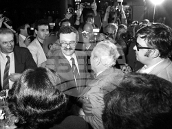 Аерогара София - Сергей Антонов - посрещане