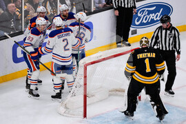 Oilers Bruins Hockey