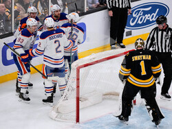 Oilers Bruins Hockey