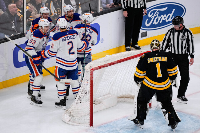 Oilers Bruins Hockey