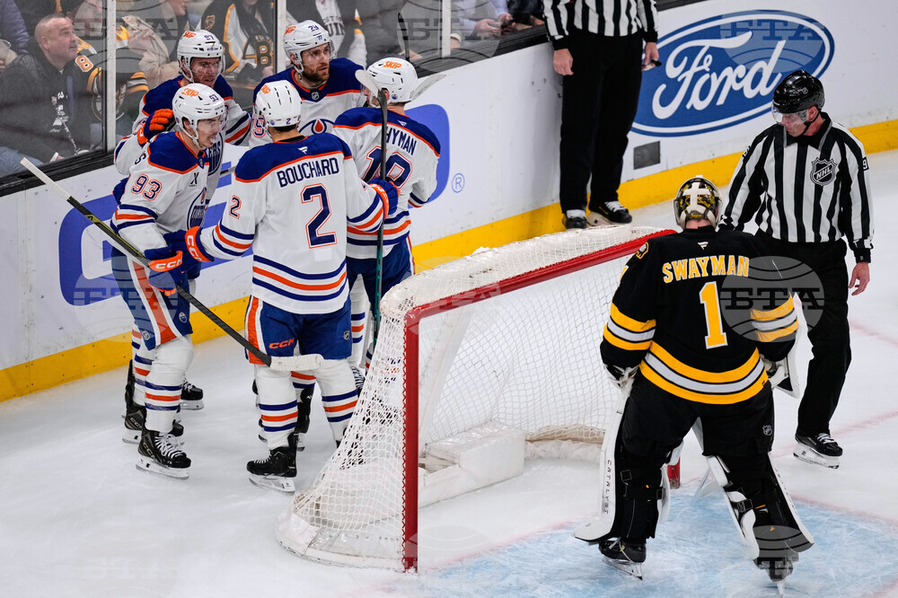 Oilers Bruins Hockey