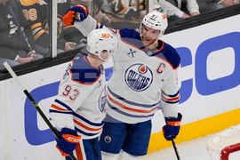 Oilers Bruins Hockey