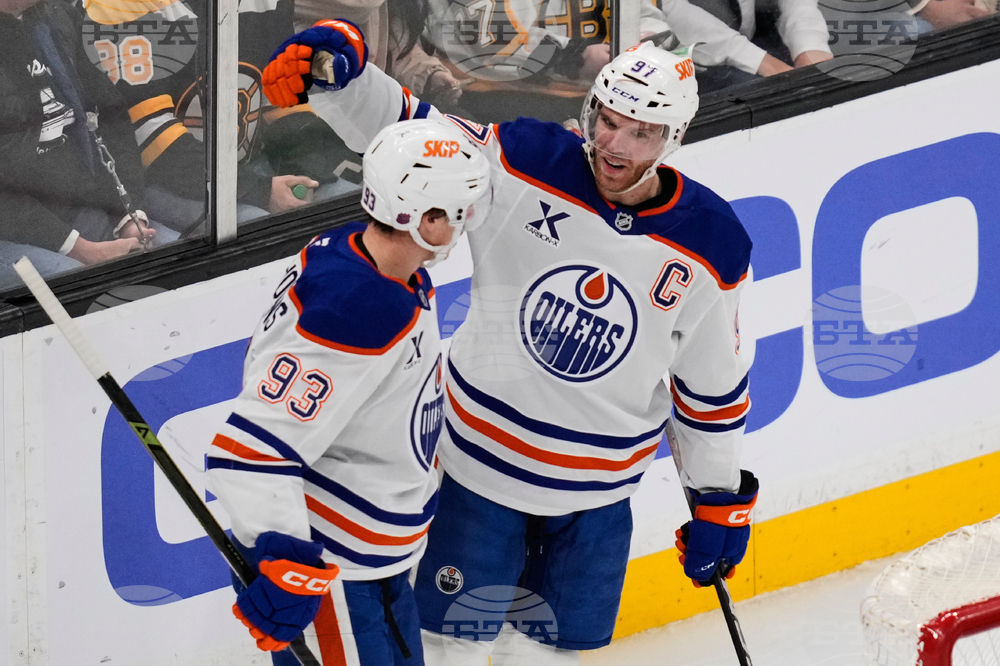 Oilers Bruins Hockey