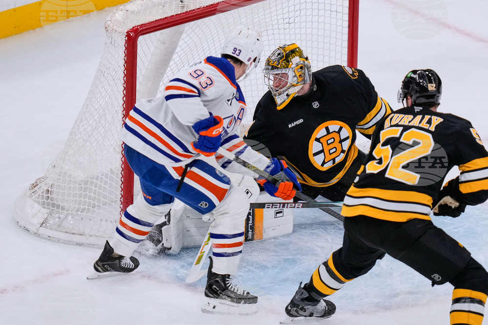 Oilers Bruins Hockey