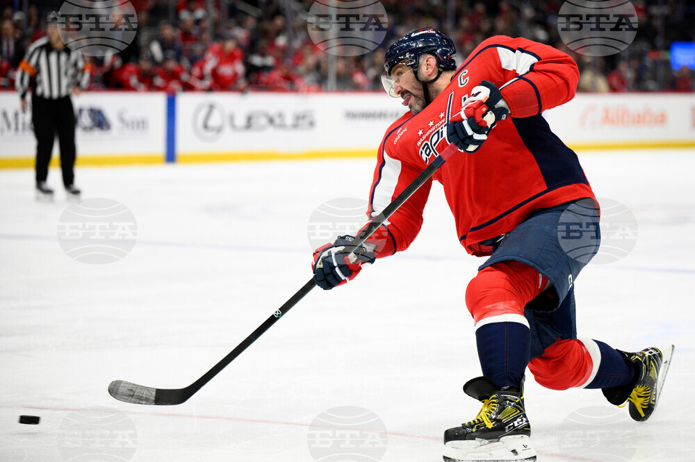 Maple Leafs Capitals Hockey