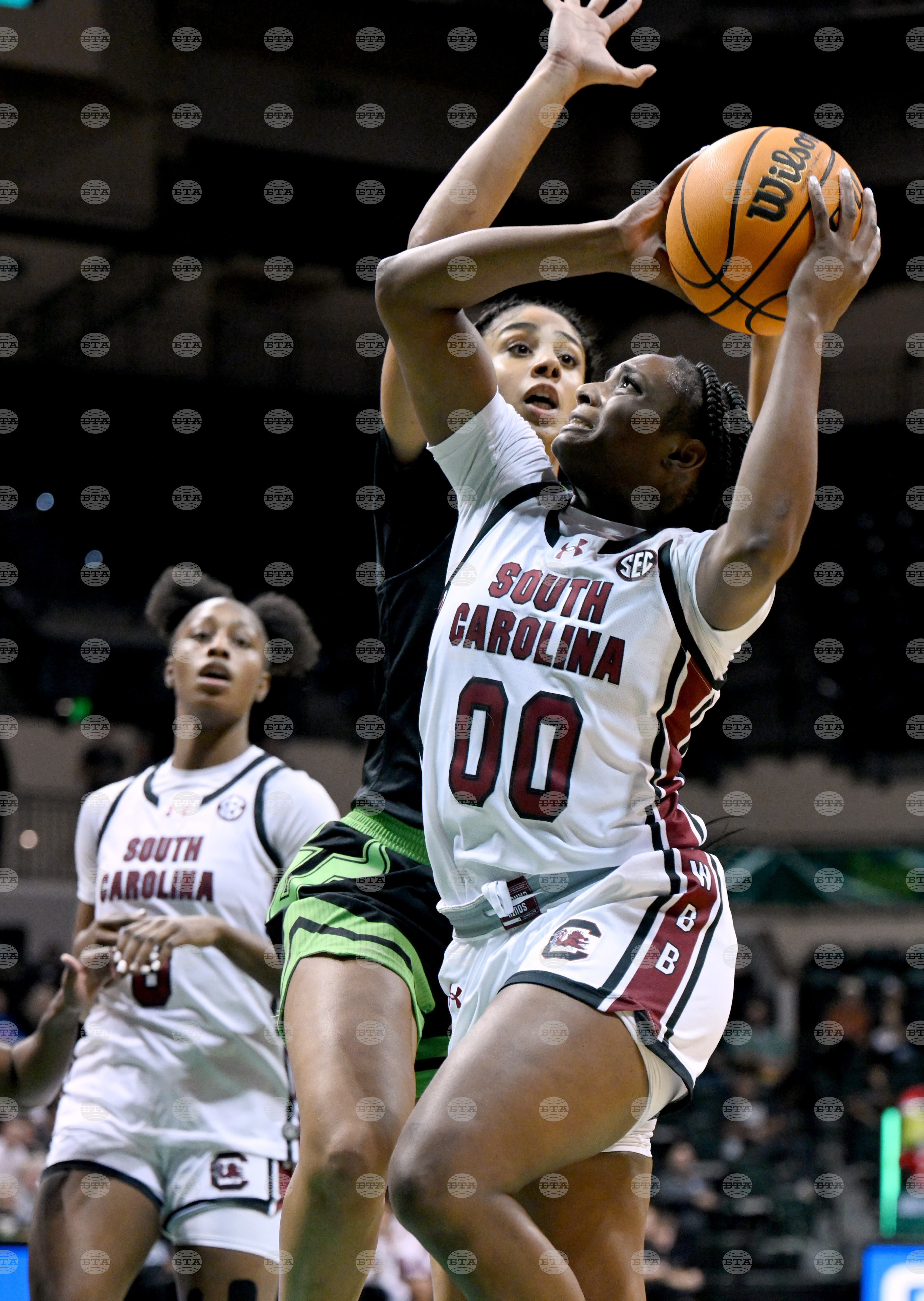 South Carolina South Florida Basketball