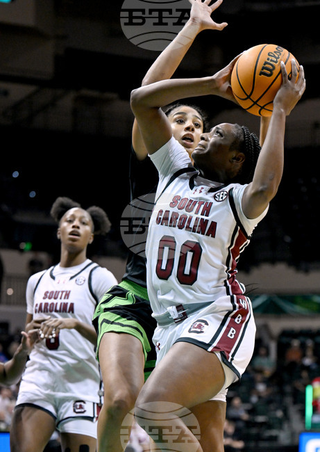 South Carolina South Florida Basketball