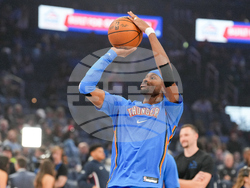 Clippers Thunder Basketball