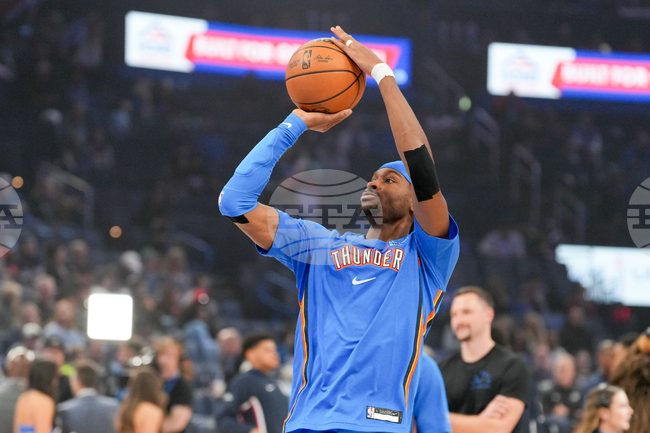 Clippers Thunder Basketball