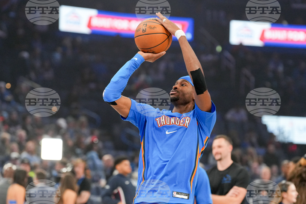 Clippers Thunder Basketball