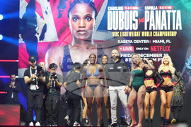 Dubois Panatta Boxing