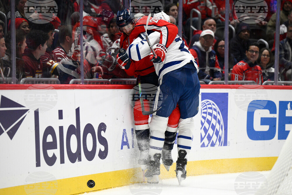 Maple Leafs Capitals Hockey