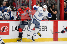 Maple Leafs Capitals Hockey
