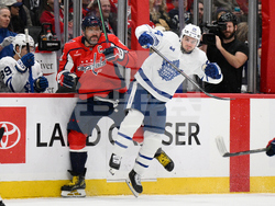 Maple Leafs Capitals Hockey