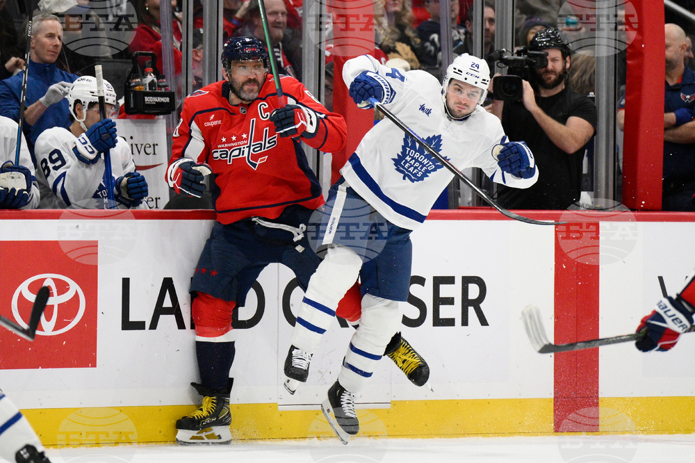 Maple Leafs Capitals Hockey