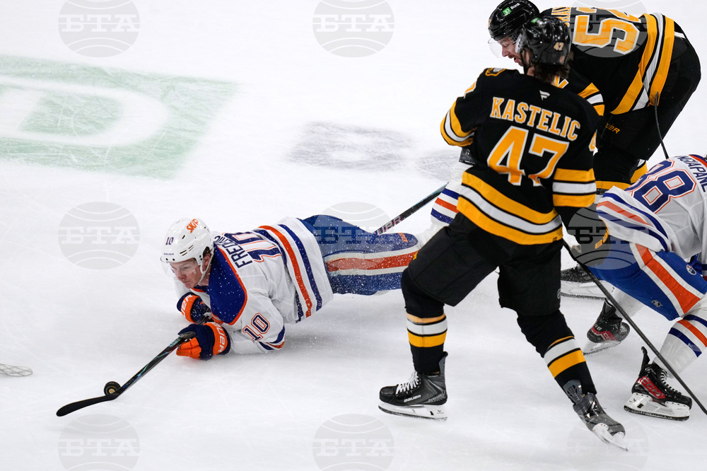 Oilers Bruins Hockey