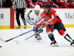 Maple Leafs Capitals Hockey