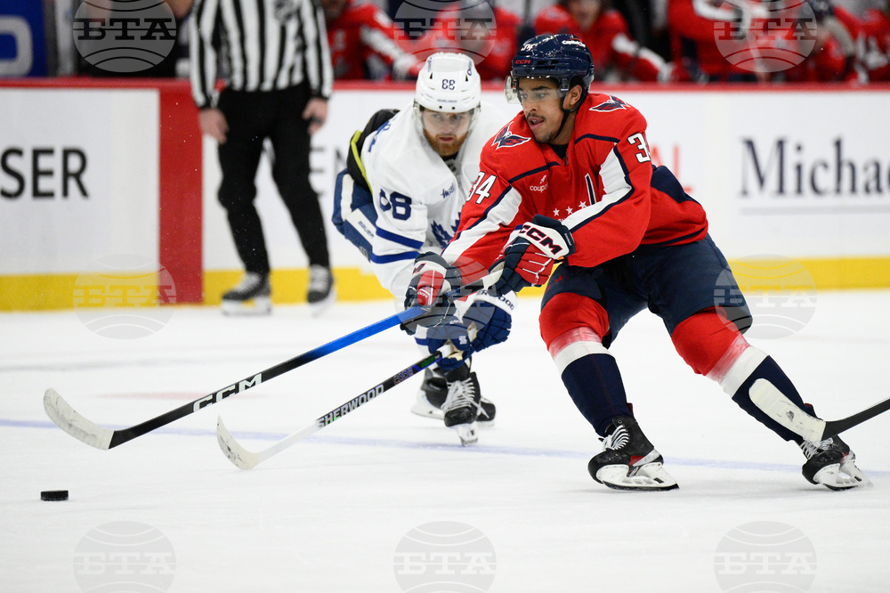 Maple Leafs Capitals Hockey