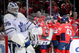 Maple Leafs Capitals Hockey