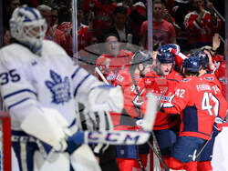Maple Leafs Capitals Hockey