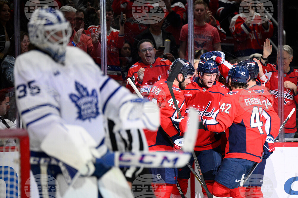 Maple Leafs Capitals Hockey