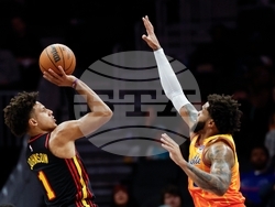 Hawks Hornets Basketball