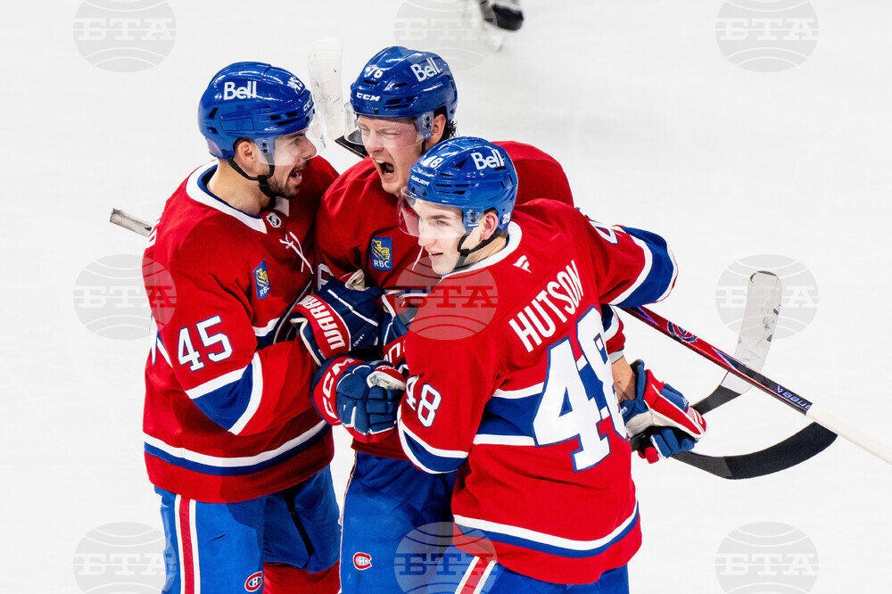 Blackhawks Canadiens Hockey