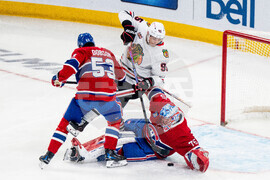 Blackhawks Canadiens Hockey