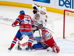 Blackhawks Canadiens Hockey