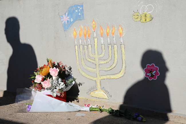 APTOPIX Australia Shooting