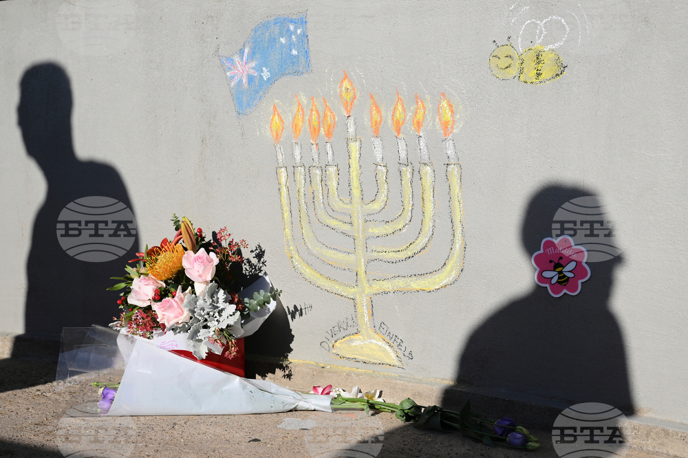 APTOPIX Australia Shooting