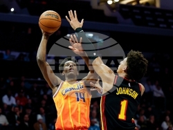 Hawks Hornets Basketball