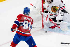 Blackhawks Canadiens Hockey