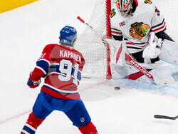 Blackhawks Canadiens Hockey