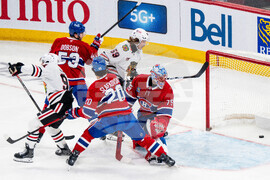 Blackhawks Canadiens Hockey