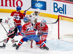 Blackhawks Canadiens Hockey