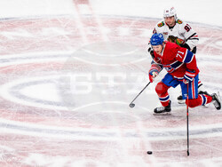 Blackhawks Canadiens Hockey