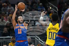 Knicks Pacers Basketball