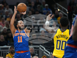 Knicks Pacers Basketball