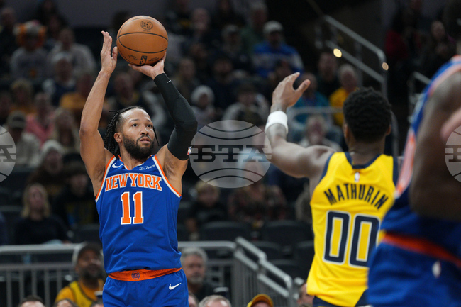 Knicks Pacers Basketball