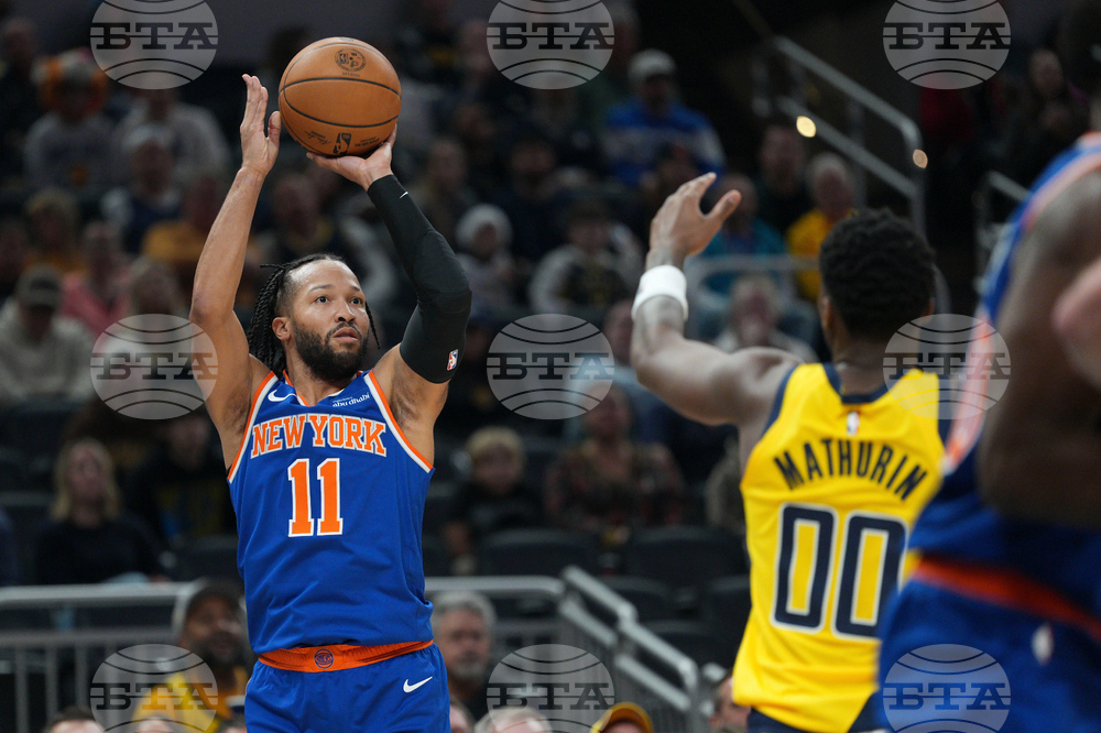 Knicks Pacers Basketball