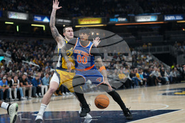 Knicks Pacers Basketball