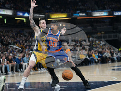 Knicks Pacers Basketball