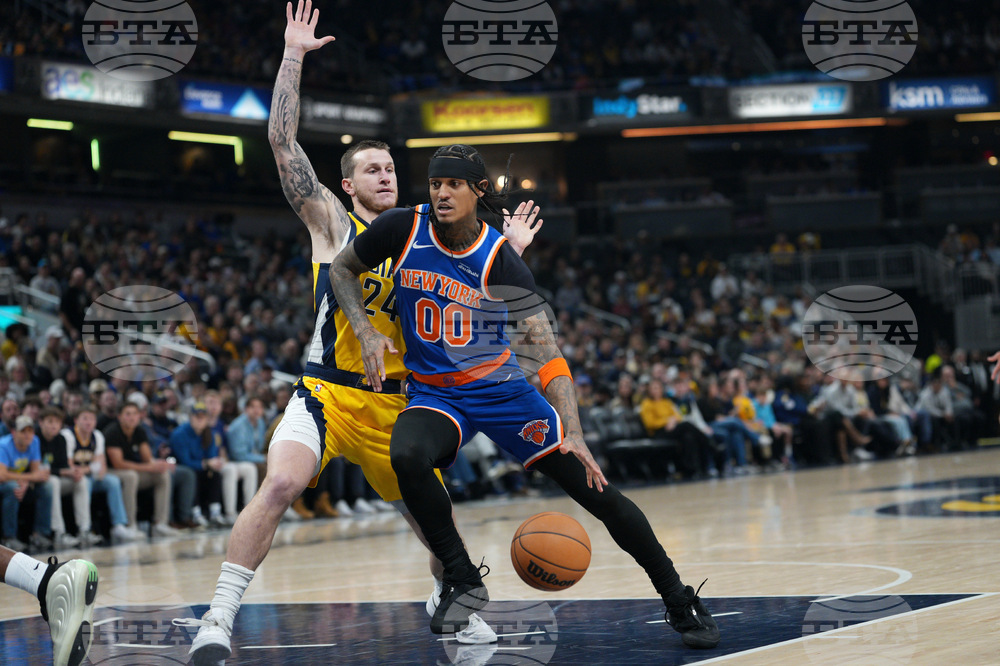 Knicks Pacers Basketball