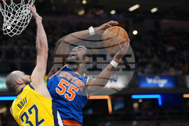 Knicks Pacers Basketball