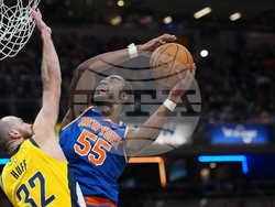 Knicks Pacers Basketball