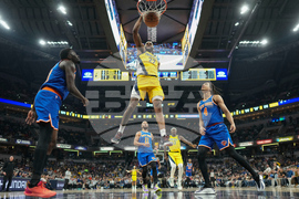 APTOPIX Knicks Pacers Basketball