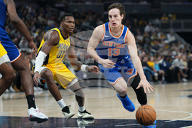 Knicks Pacers Basketball