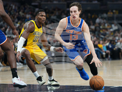 Knicks Pacers Basketball