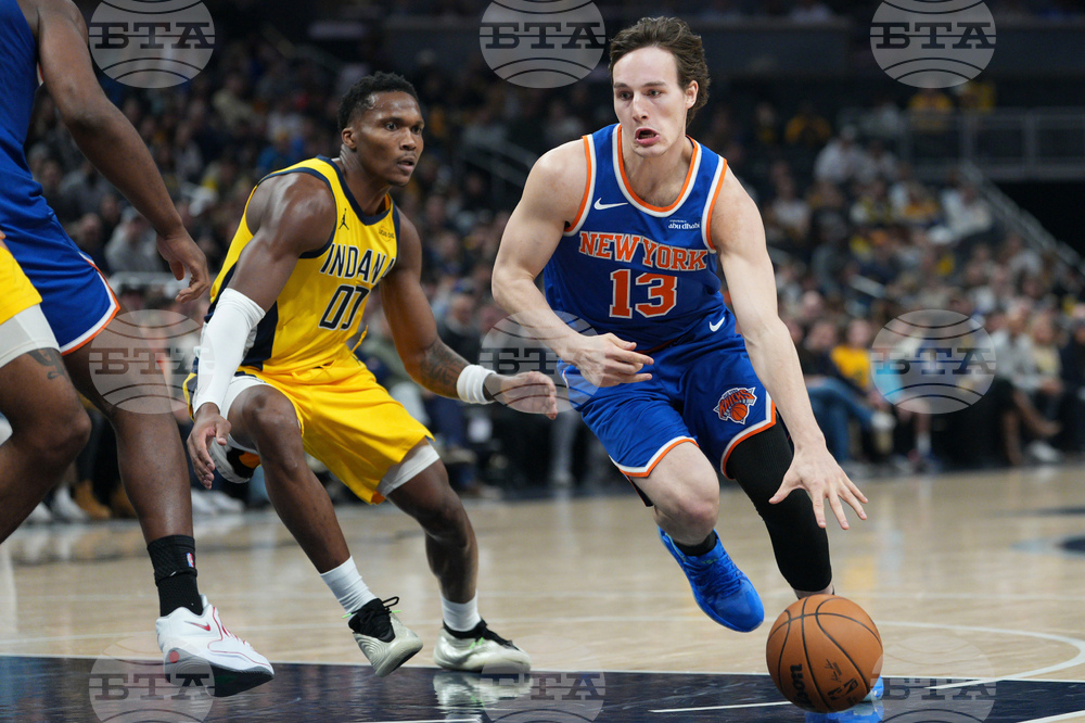 Knicks Pacers Basketball